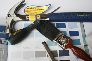 Hammer - Paint brush